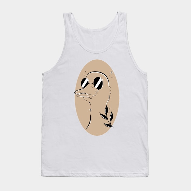 Duck Duck Duck Tank Top by Johka